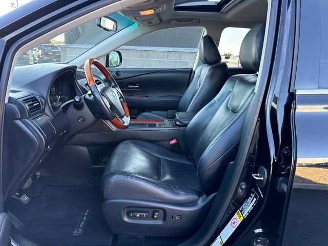 Used 2012 Black Lexus 350 image 23