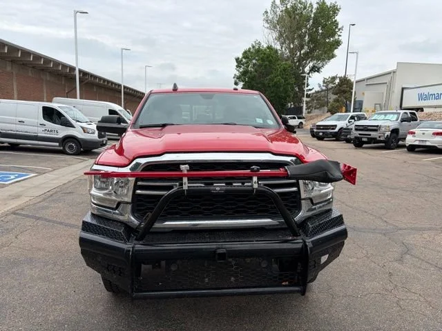 Used 2022 Flame Red Clearcoat Ram Tradesman image 8