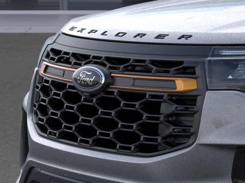 New 2026 Carbonized Gray Metallic Ford Tremor image 17