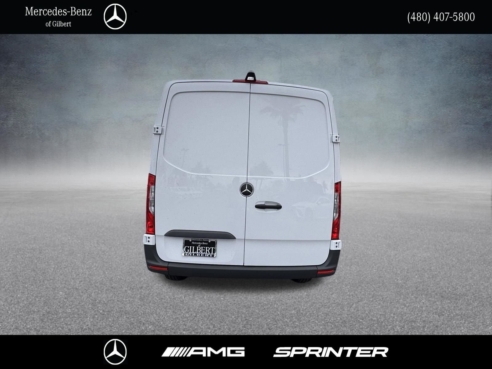 New 2026 Arctic White Mercedes-Benz Cargo 144 WB image 5