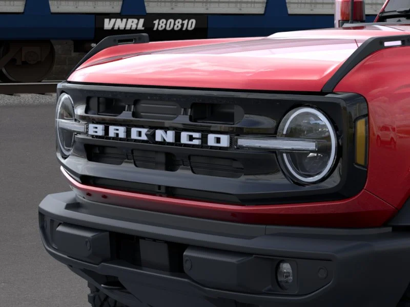 New 2026 Ruby Red Metallic Tinted Clearcoat Ford Outer Banks® image 19
