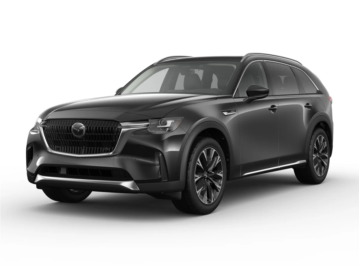 Used 2024 Black Mazda Premium image 1