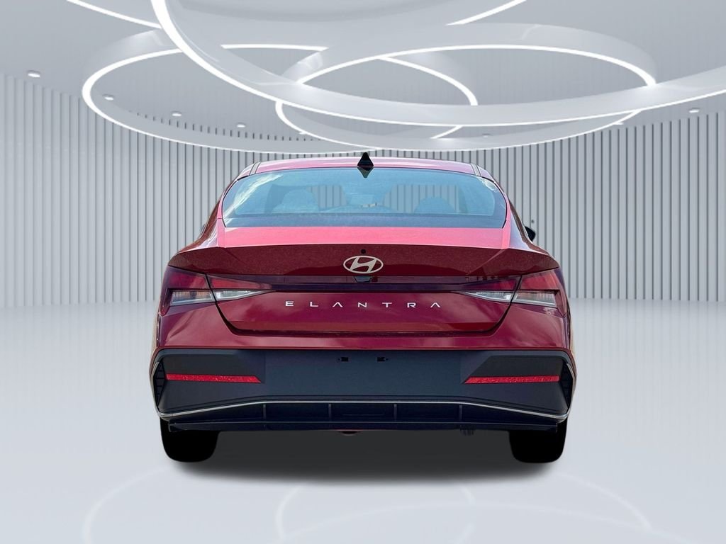 New 2026 Red Hyundai SE image 24
