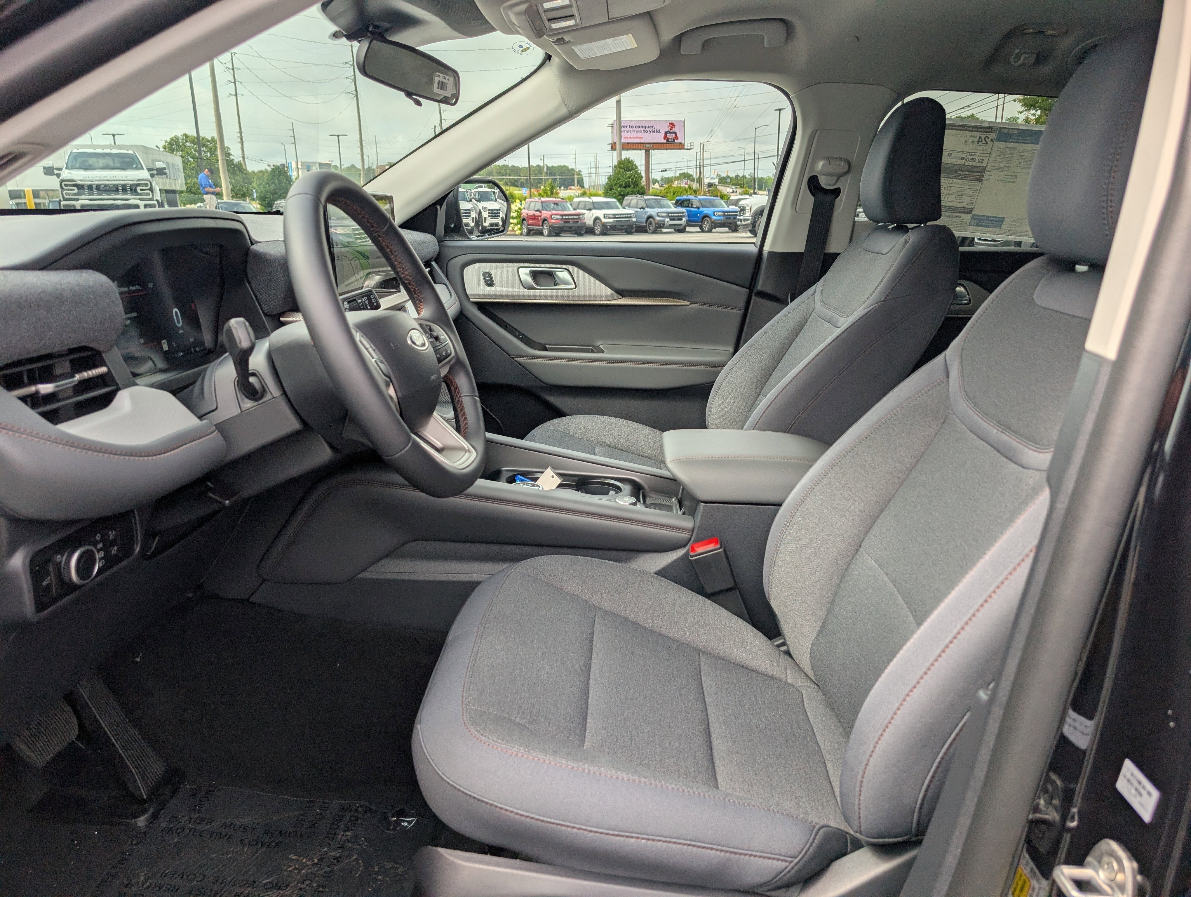 New 2026 Agate Black Metallic Ford Active image 19