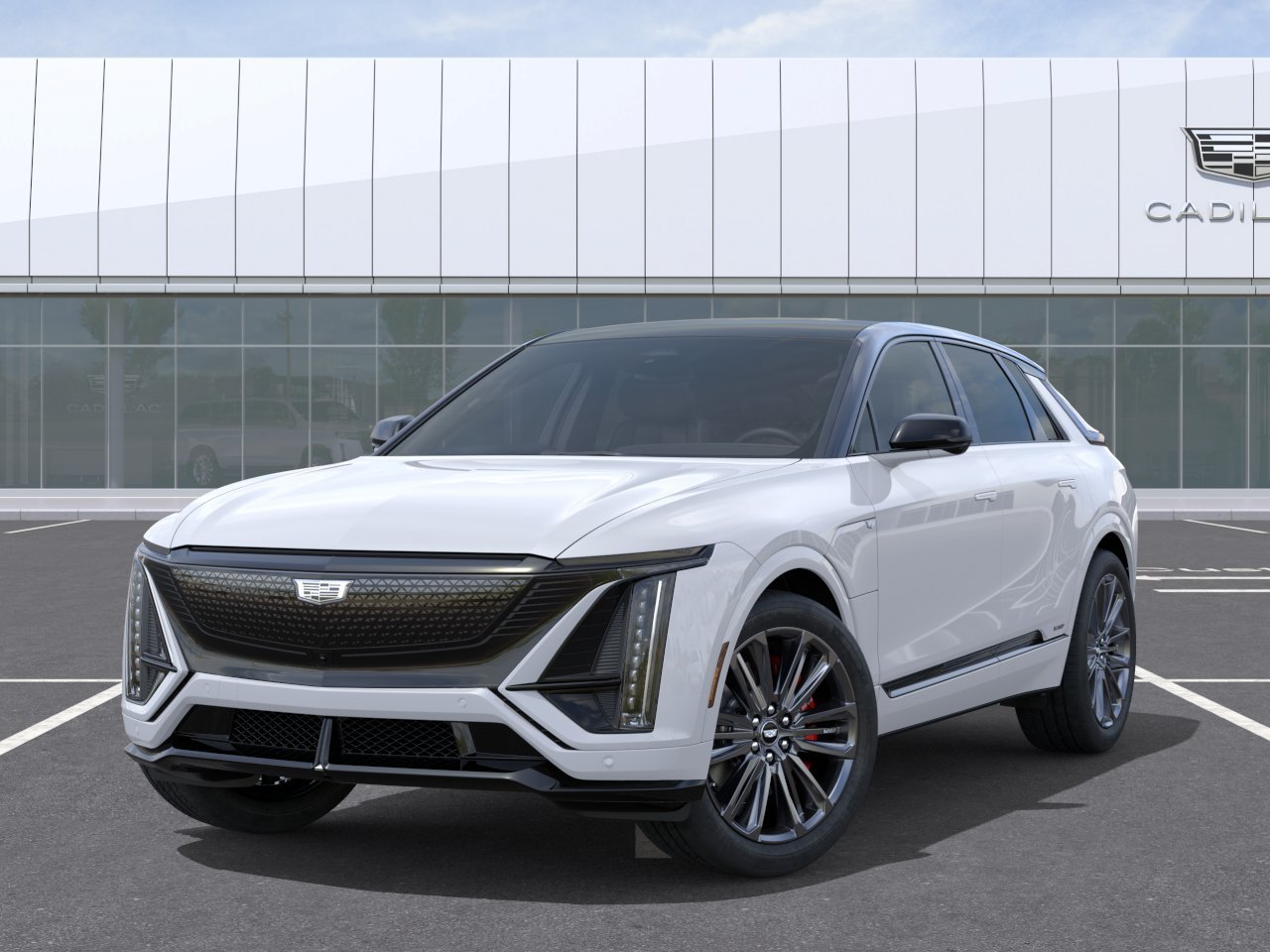 2027 Cadillac LYRIQ V - Photo 6