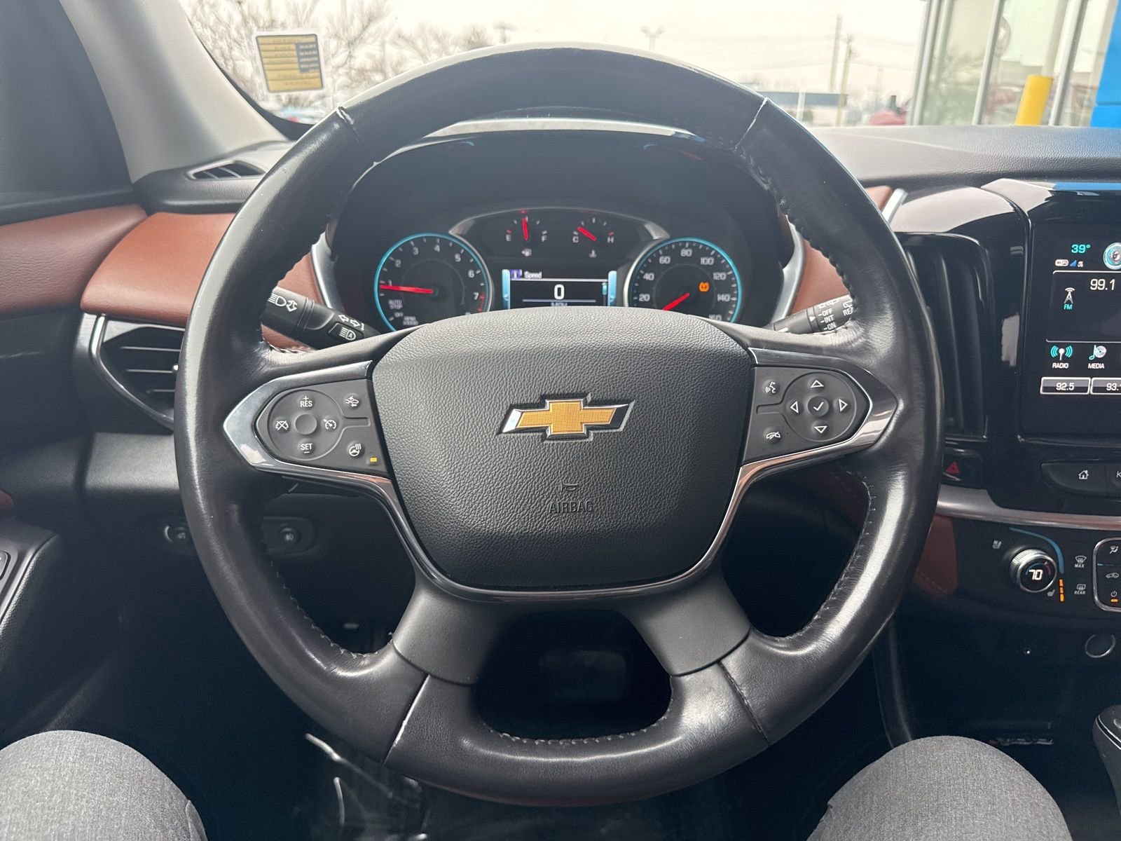 Used 2019 Mosaic Black Metallic Chevrolet High Country image 23