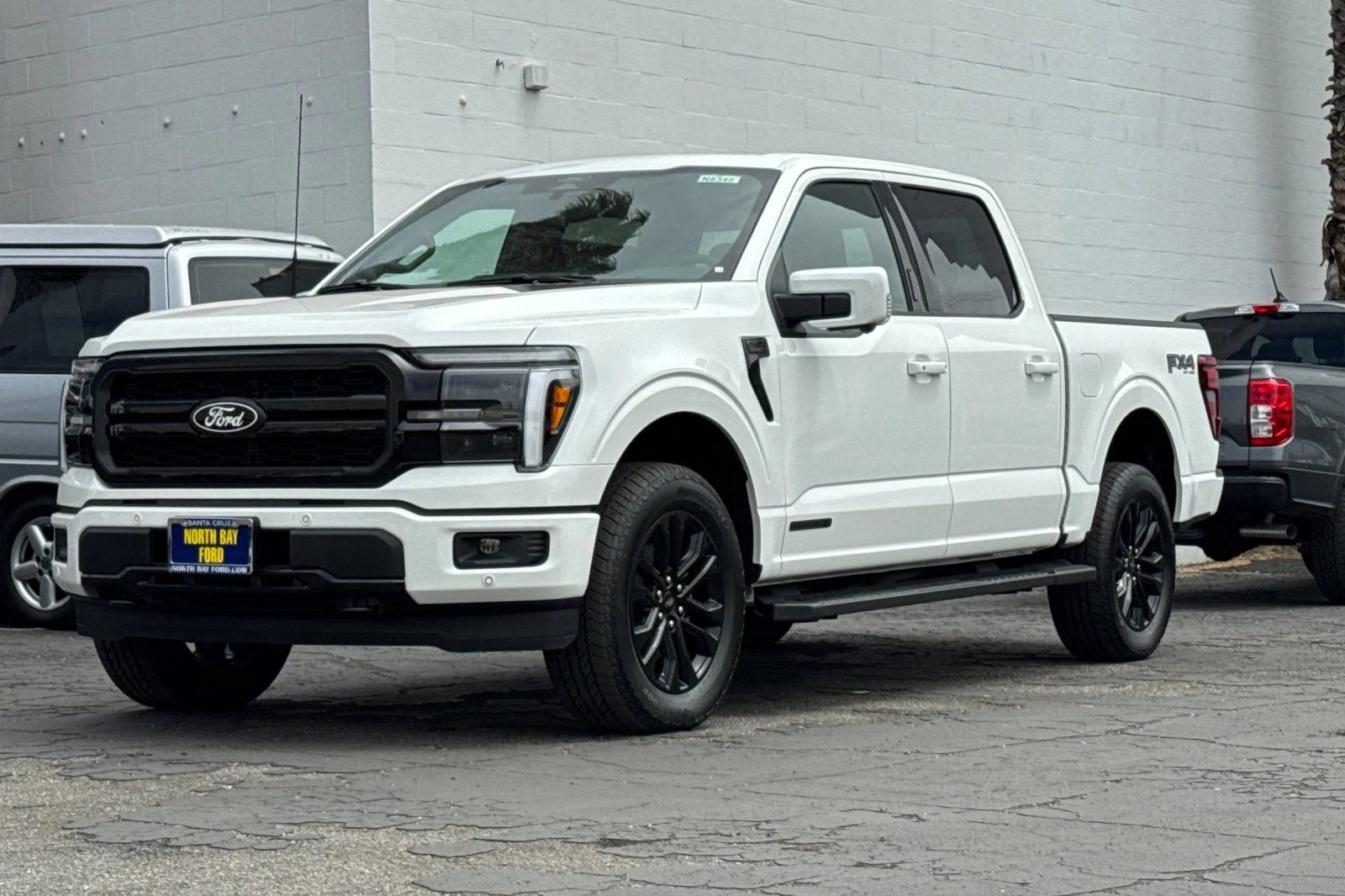 New 2026 Star White Metallic Tri-Coat Ford Lariat® image 8
