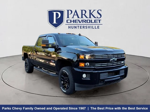 2018 Chevrolet Silverado 2500 HD LT