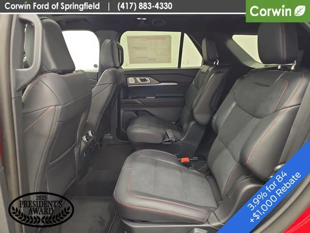 New 2026 Rapid Red Metallic Tinted Clearcoat Ford ST image 23