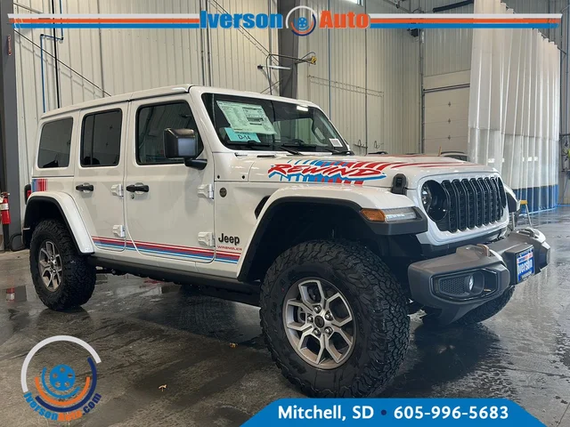 2027 JEEP WRANGLER REWIND 4 DOOR 4X4