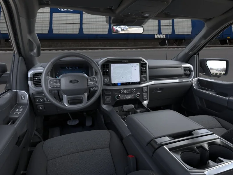 New 2026 Antimatter Blue Metallic Ford XLT image 9