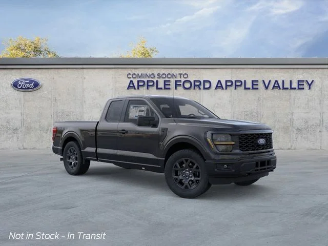 New 2026 Black Ford STX image 7