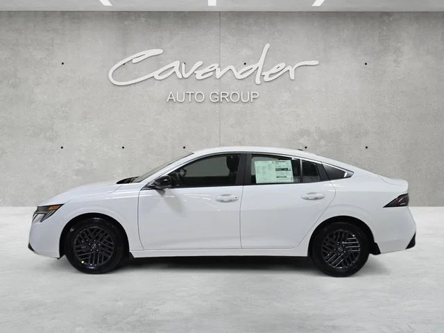 New 2026 White Nissan SV image 13
