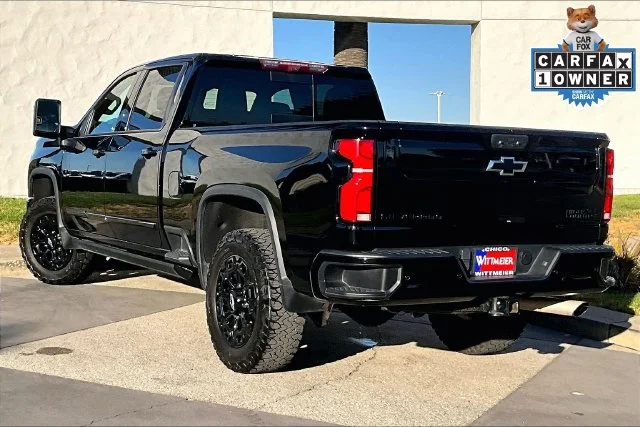 Used 2024 Black Chevrolet High Country image 12