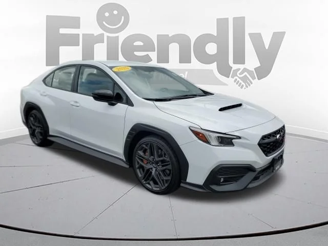 Used 2025 White Subaru tS image 7