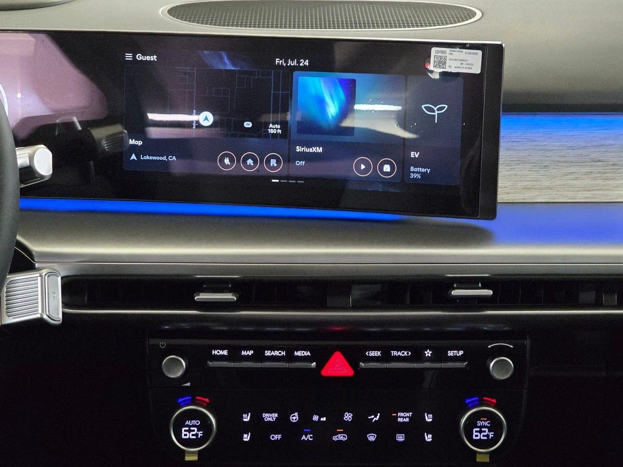 New 2026 Lucid Blue Hyundai Limited image 26