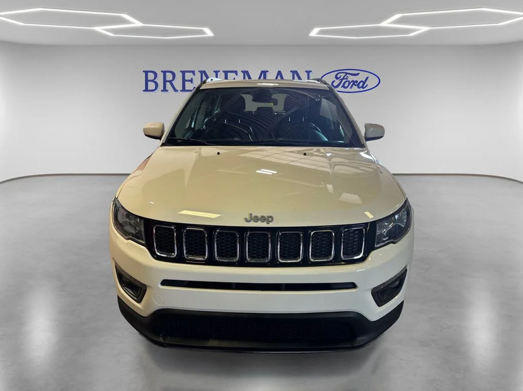 Used 2019 Jeep Compass Latitude with VIN 3C4NJDBB7KT741664 for sale in Chester, PA