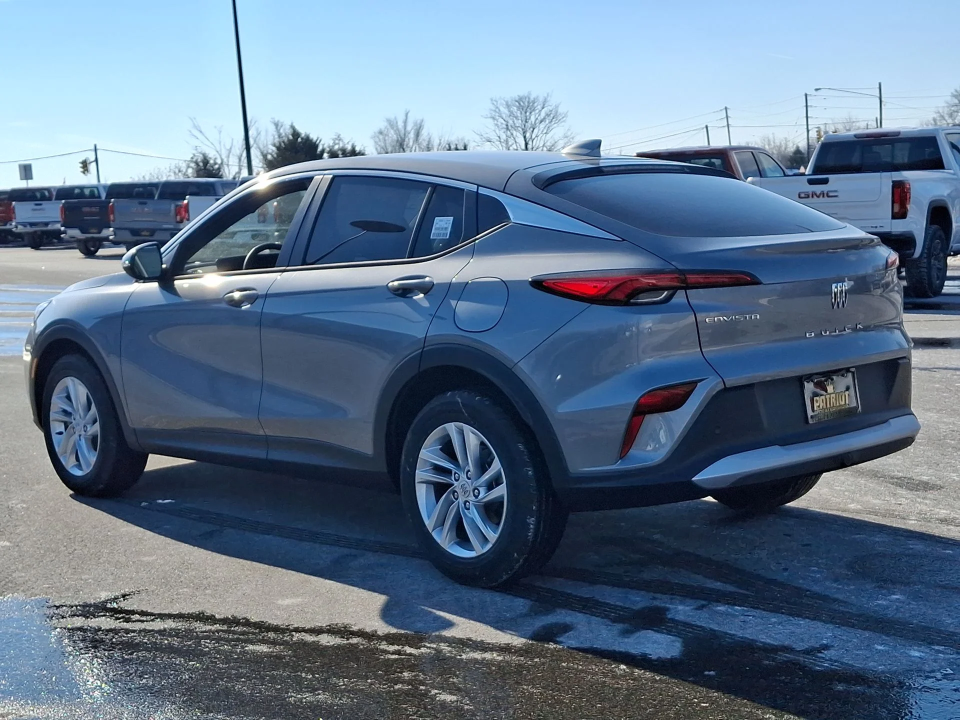 New 2026 Moonstone Gray Metallic Buick Preferred image 42