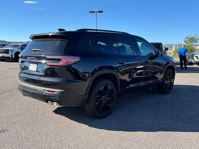 New 2026 Ebony Twilight Metallic GMC Elevation image 5
