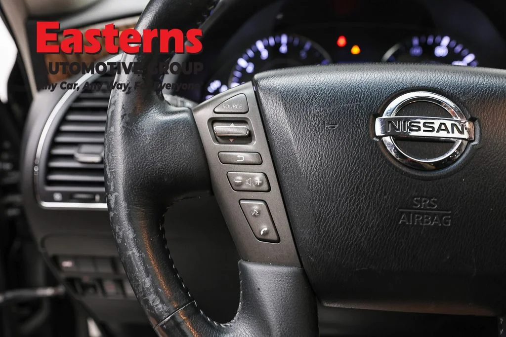 Used 2017 Black Nissan Platinum image 15