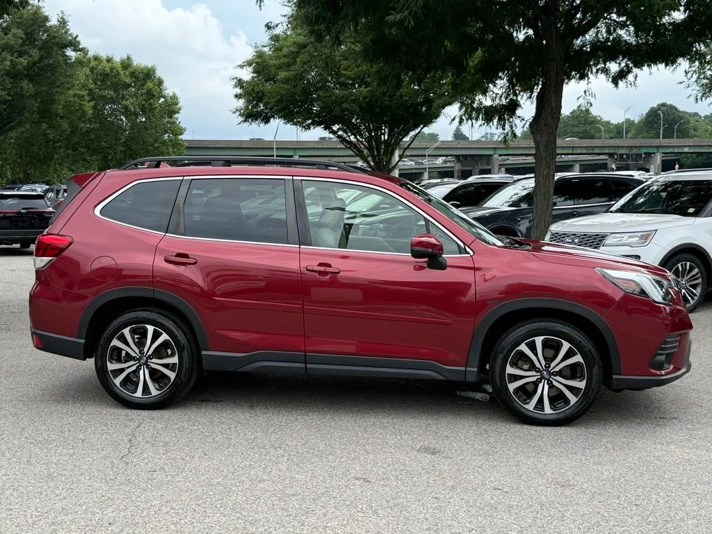 Used 2023 Red Subaru Limited image 10