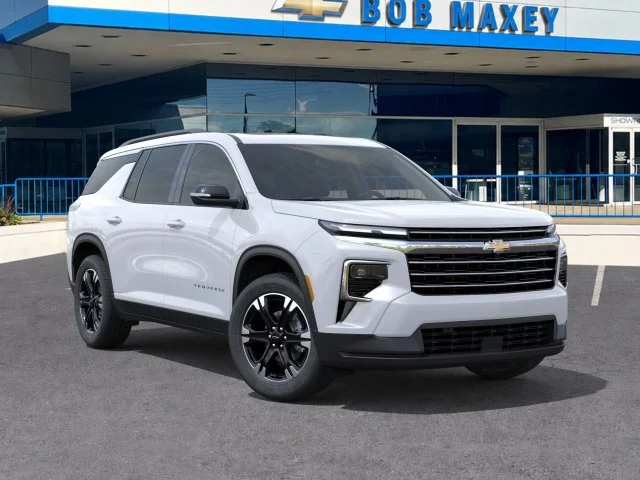 New 2027 Summit White Chevrolet LT image 7