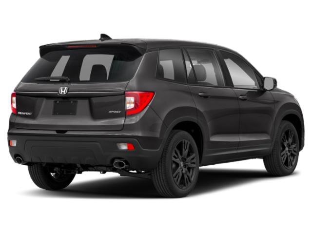 Certified Used 2021 Crystal Black Pearl Honda Sport image 3