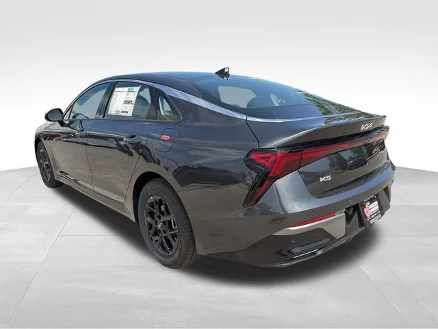 New 2026 Interstellar Gray Kia LXS FWD image 5