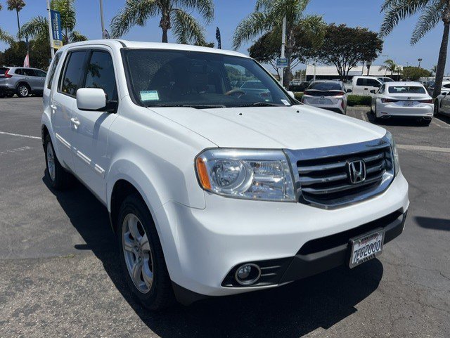 Used 2014 Taffeta White Honda EX-L image 4
