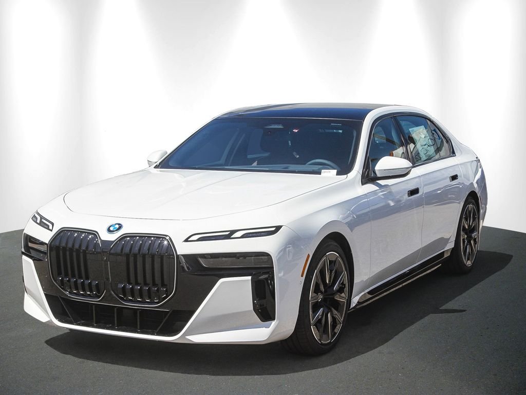 New 2026 Alpine White BMW eDrive50 image 3