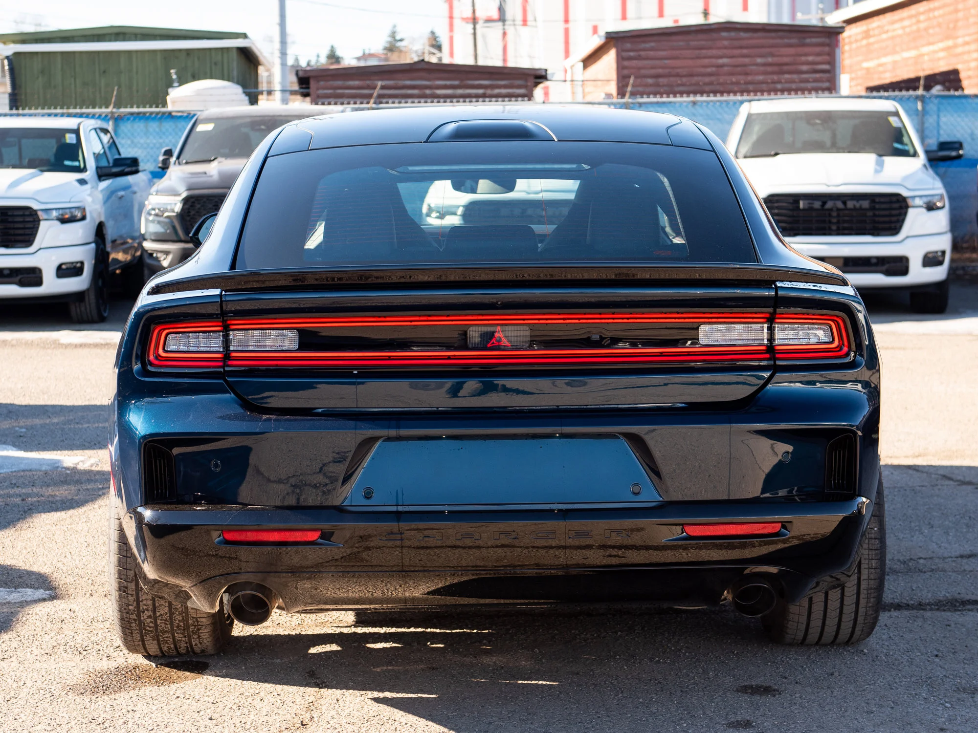 New 2026 Black Dodge R/T Scat Pack* image 4