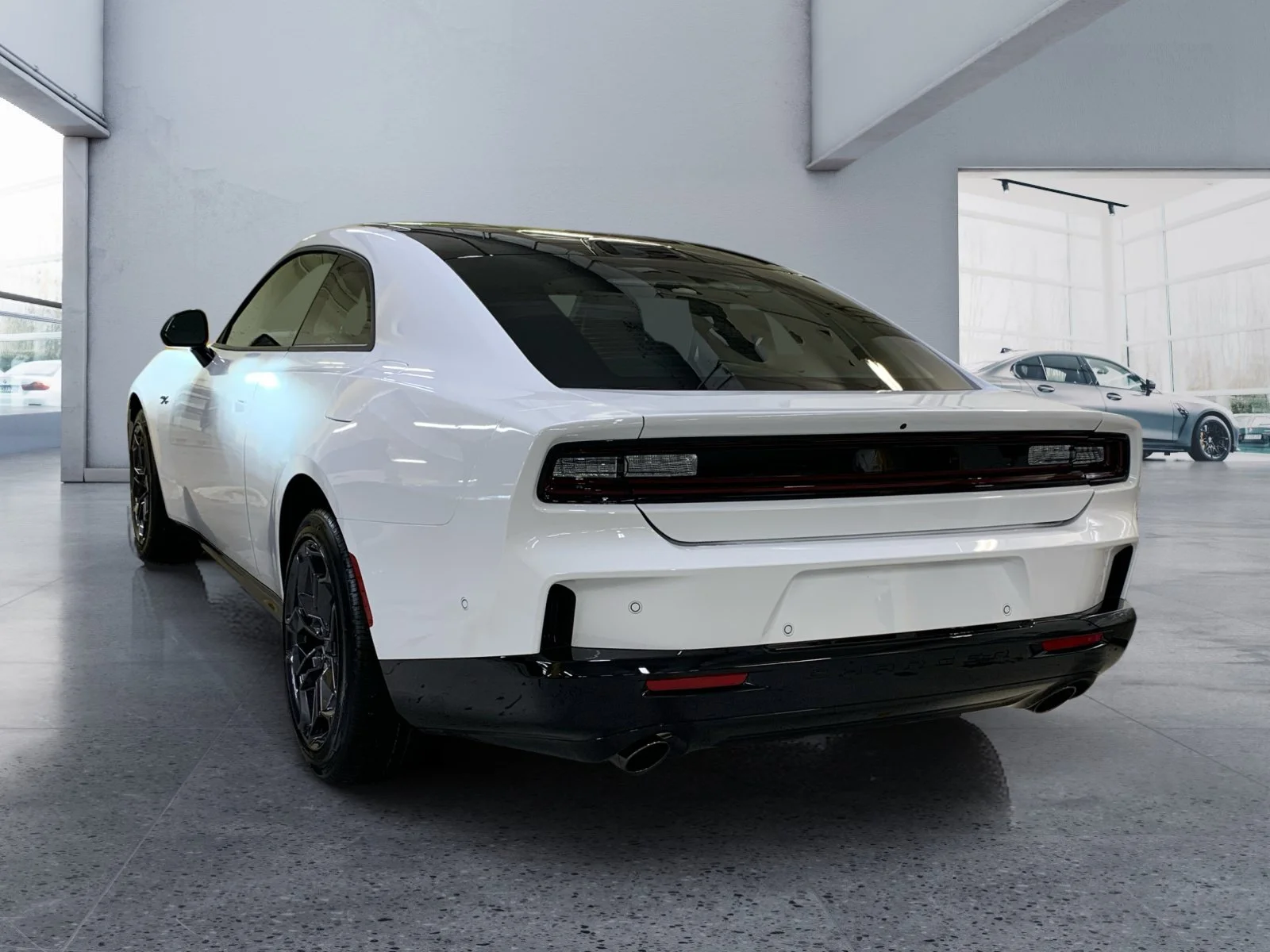 New 2026 White Knuckle Dodge R/T image 2