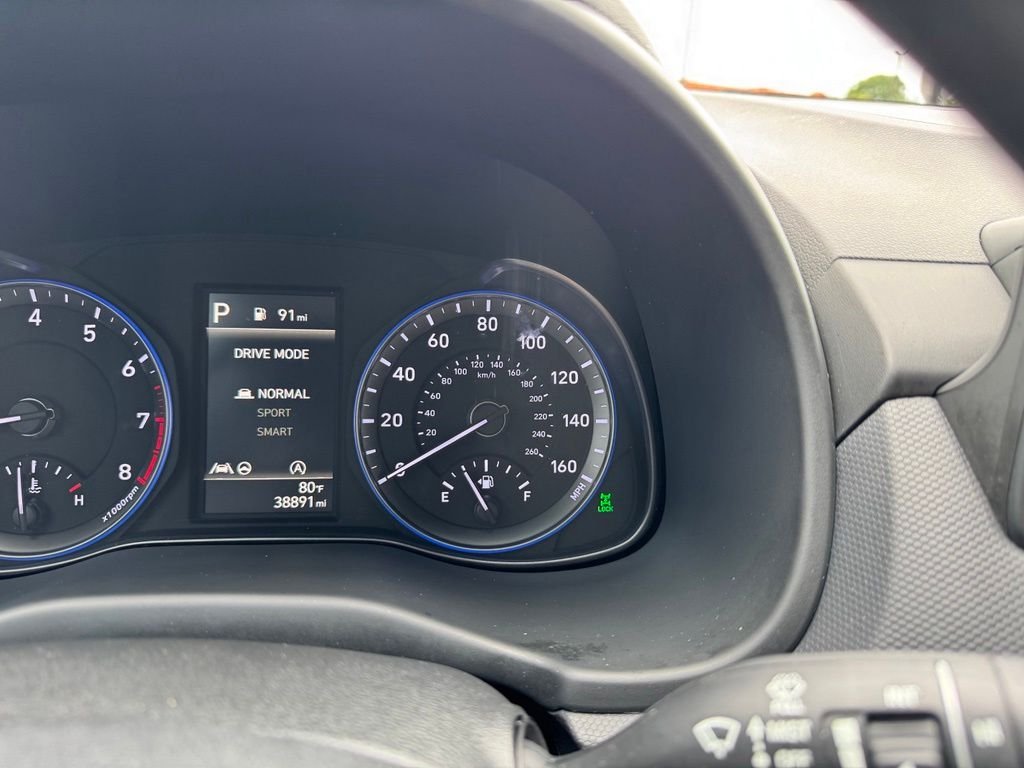 Certified Used 2022 Ultra Black Hyundai SEL image 21