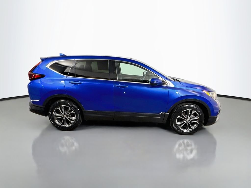 Used 2021 Obsidian Blue Pearl Honda EX image 8