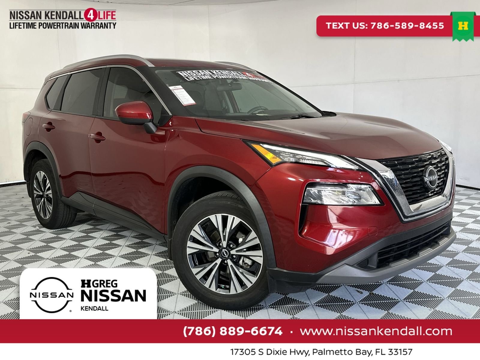2023 Nissan Rogue SV