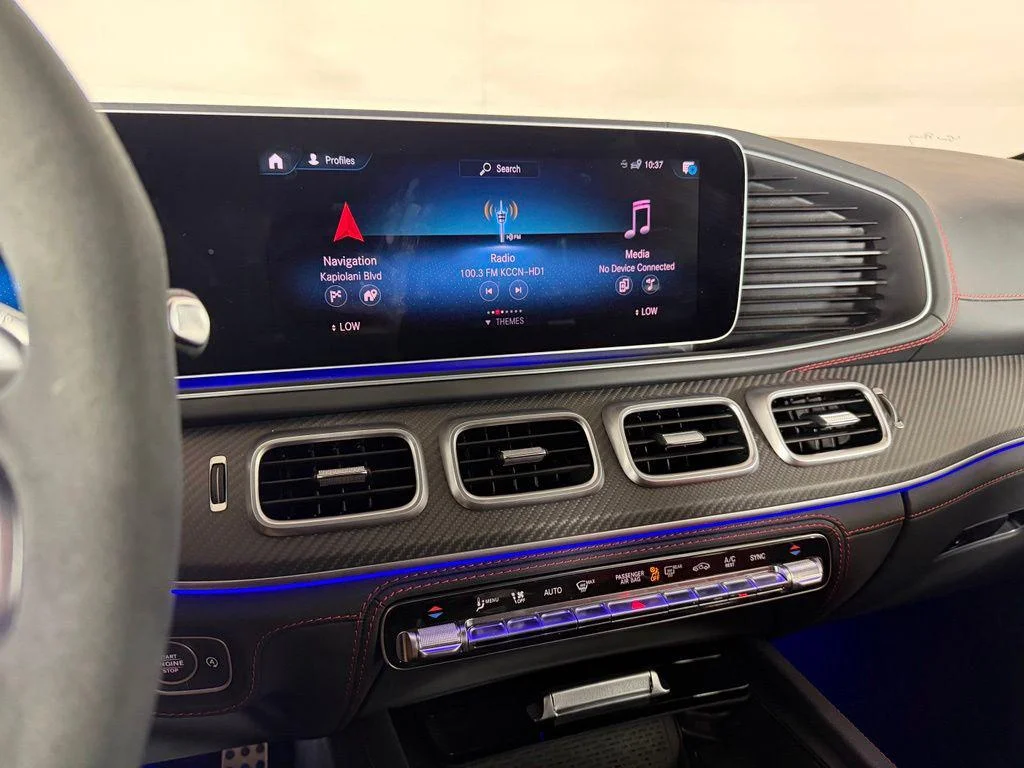 Used 2023 Obsidian Black Metallic Mercedes-Benz S 4MATIC® image 8