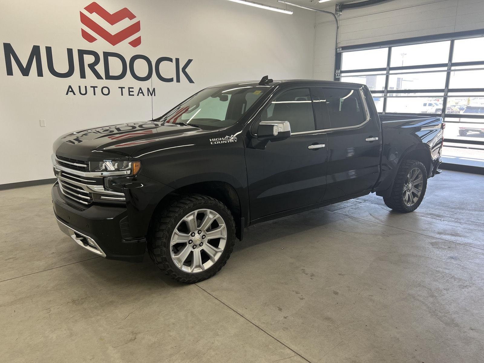 Used 2021 BLACK Chevrolet High Country image 1