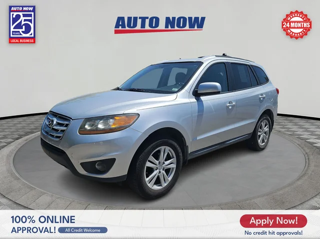 2011 Hyundai Santa Fe SE 3.5 4WD