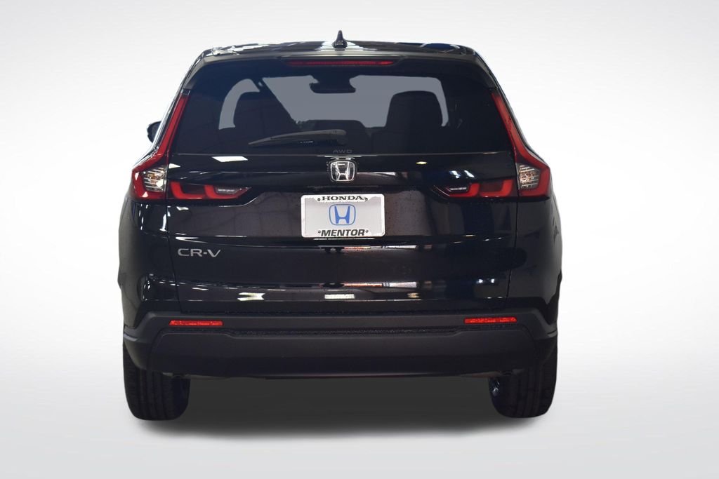New 2026 Crystal Black Pearl Honda LX image 6