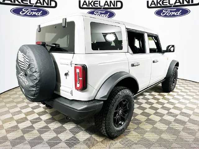 New 2026 White Ford Badlands image 3