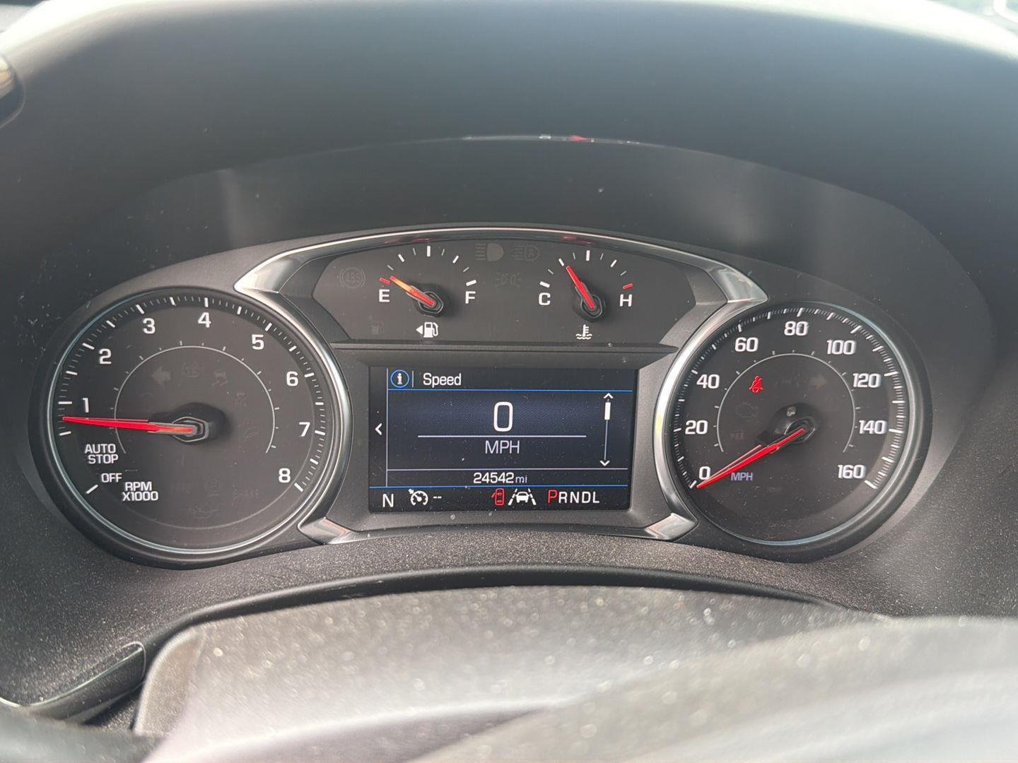 Used 2023 Mosaic Black Metallic Chevrolet RS image 10