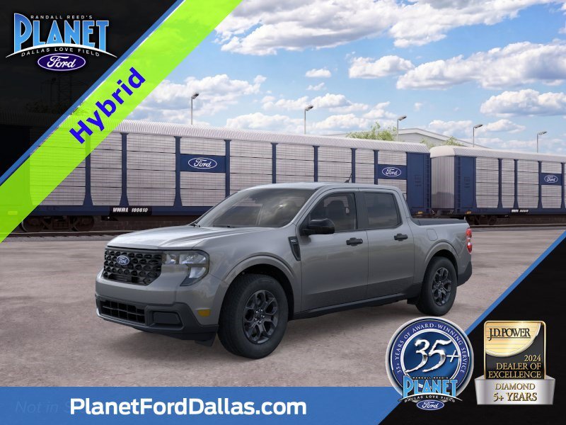 New 2026 Carbonized Gray Metallic Ford XLT image 1