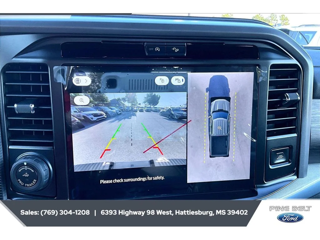 New 2026 Antimatter Blue Metallic Ford Lariat® image 16