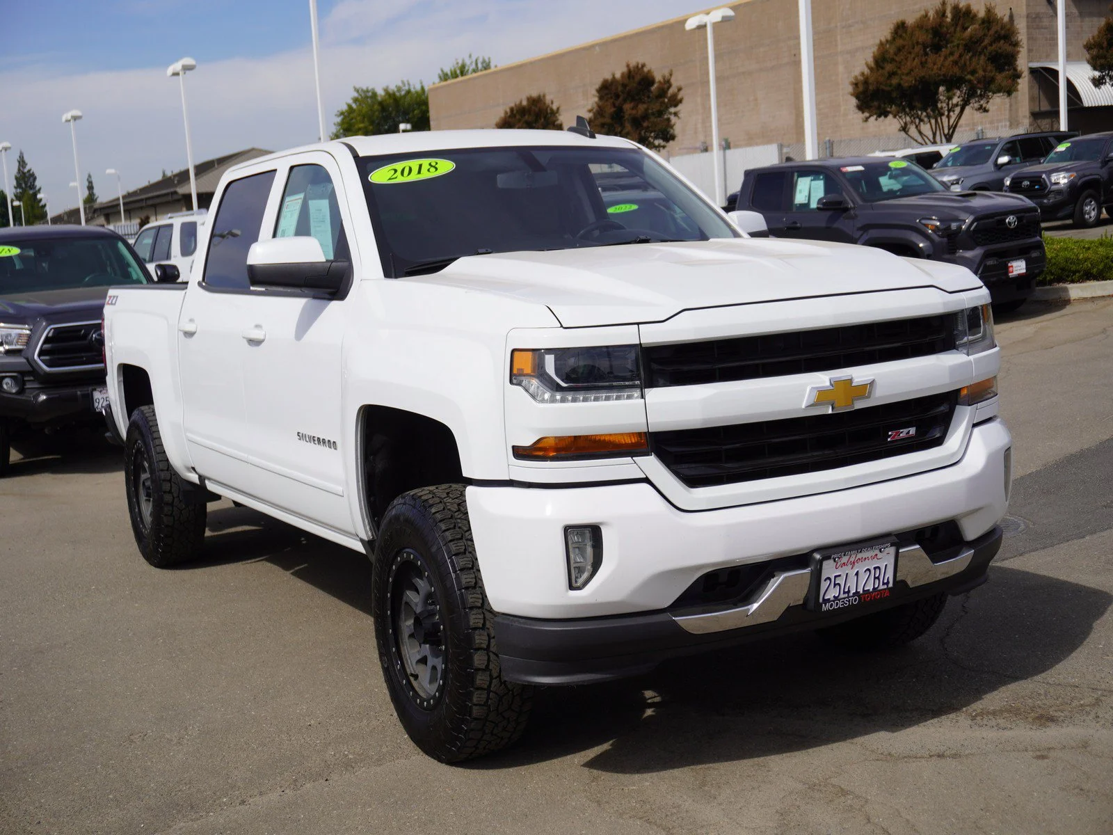 2018 Chevrolet Silverado 1500 LT