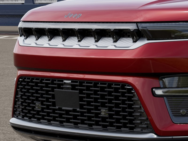 New 2026 Velvet Red Pearl-Coat Exterior Paint Jeep  image 11