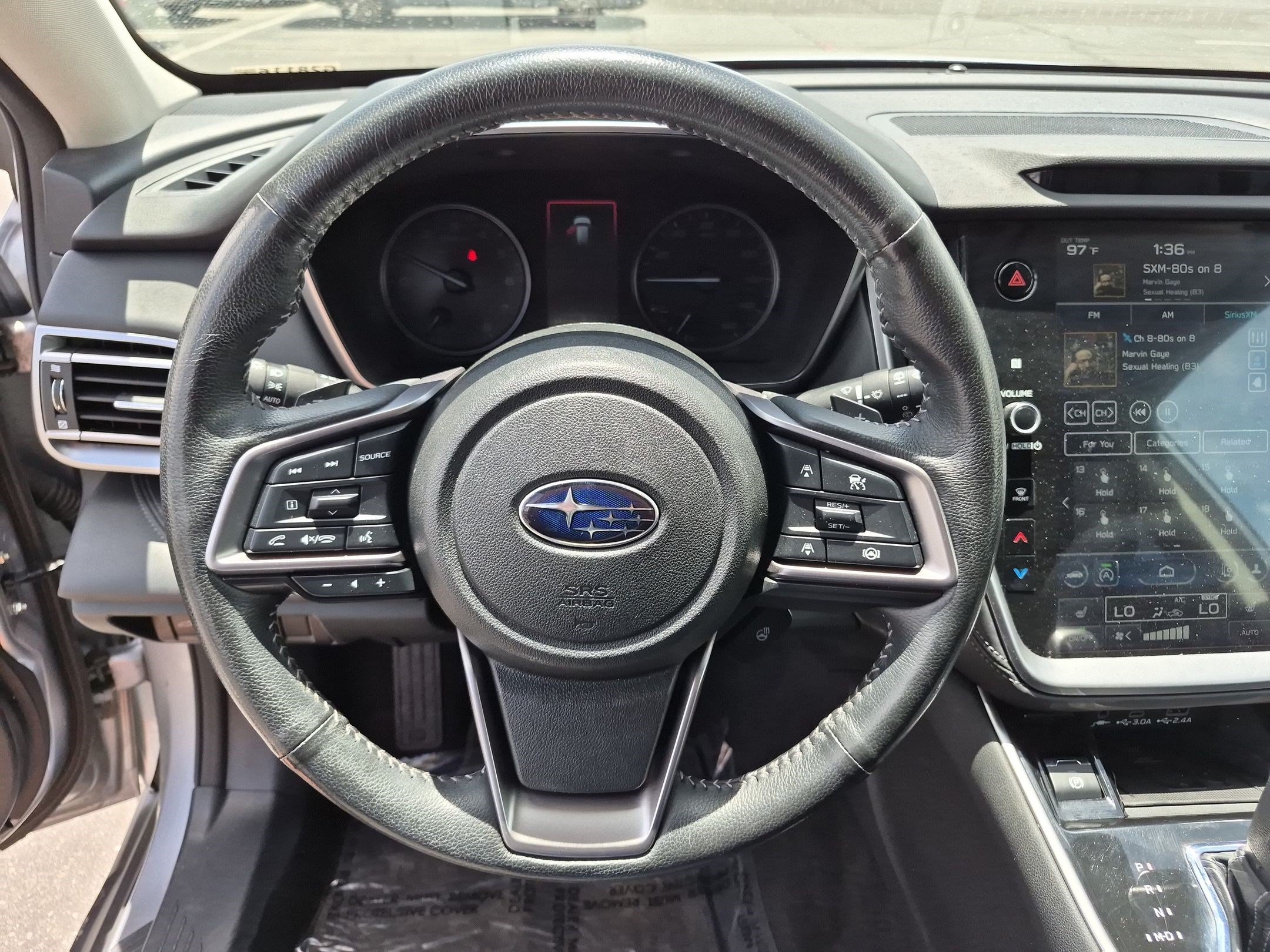 Used 2023 Ice Silver Metallic Subaru Limited XT image 17