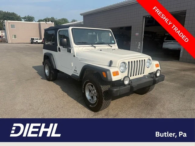 2004 Jeep Wrangler Unlimited