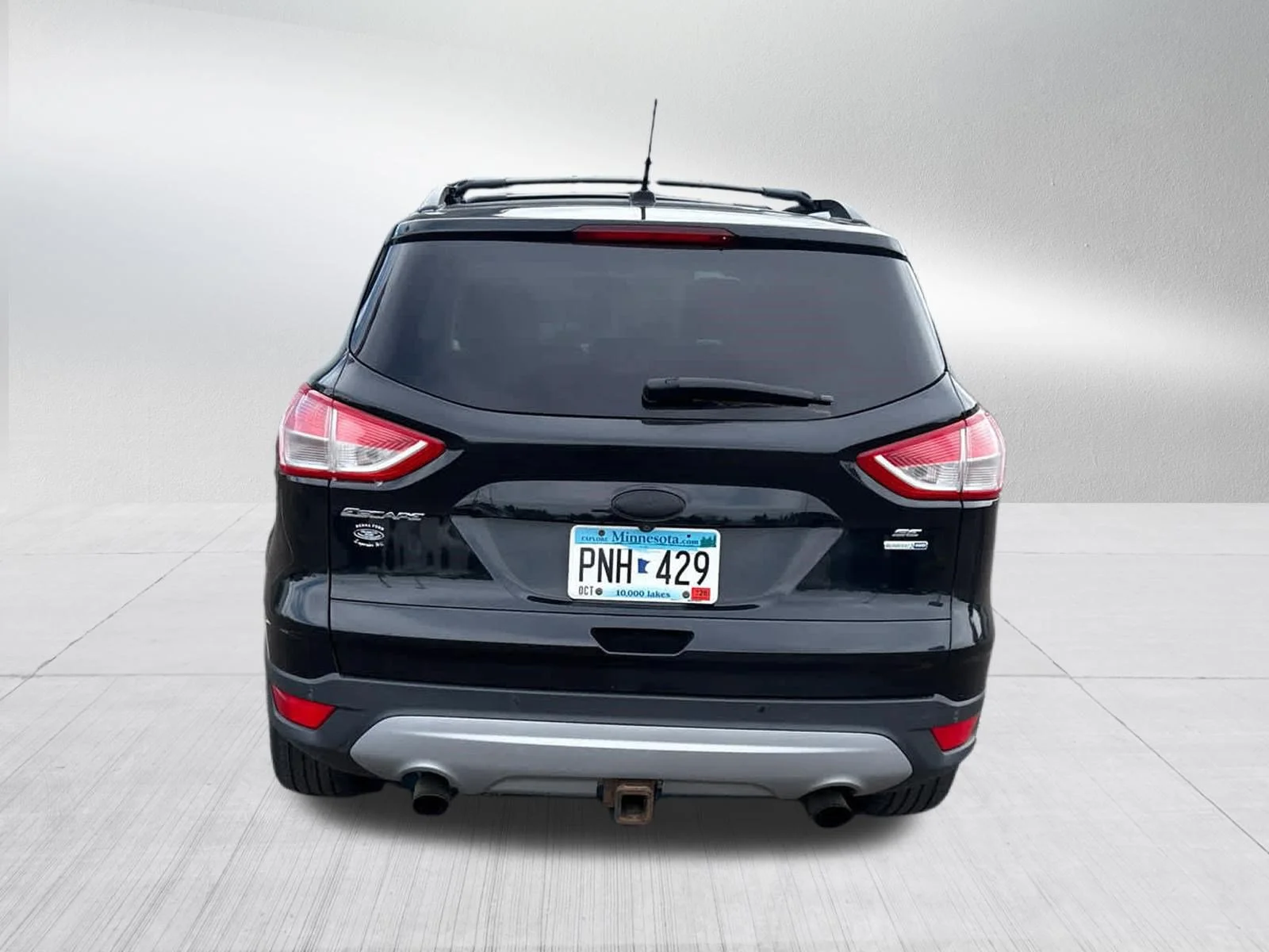 Used 2014 Tuxedo Black Ford SE image 9
