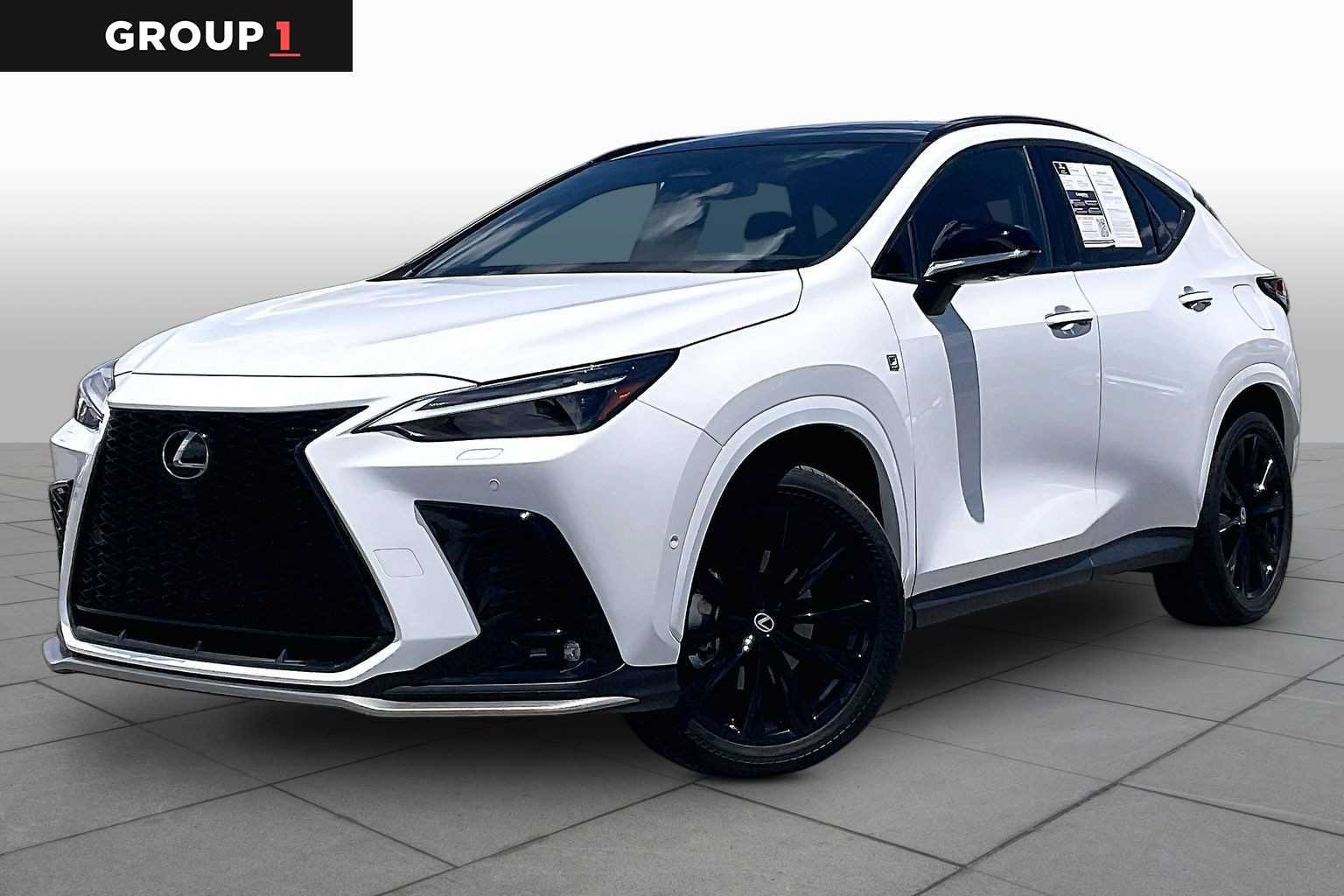 2026 Lexus NX 350 F SPORT Handling