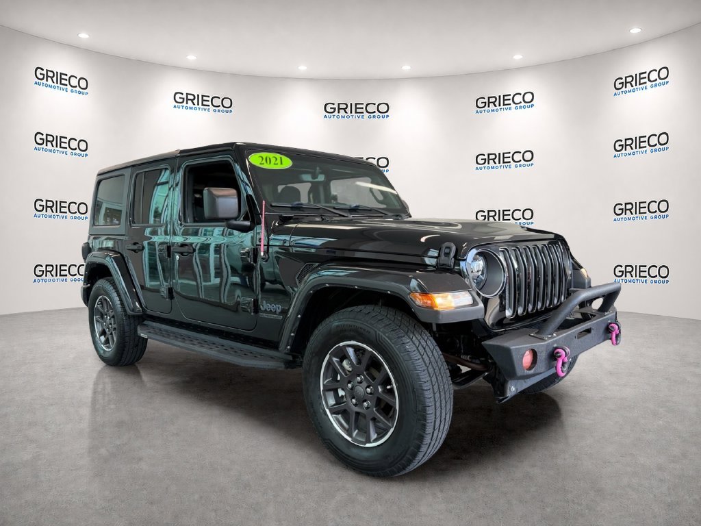2021 Jeep Wrangler Unlimited 80TH